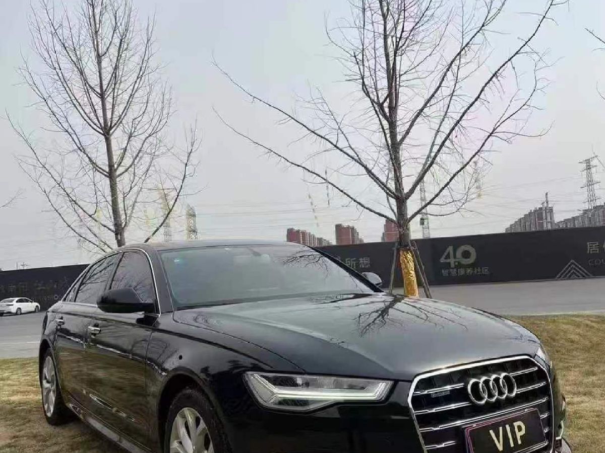 奧迪 奧迪A6  2017款 S6 4.0T FSI圖片