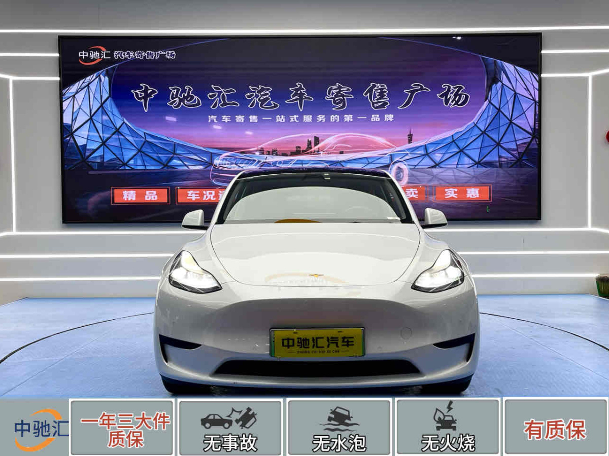 特斯拉 Model 3  2020款 改款 長續(xù)航后輪驅(qū)動(dòng)版圖片