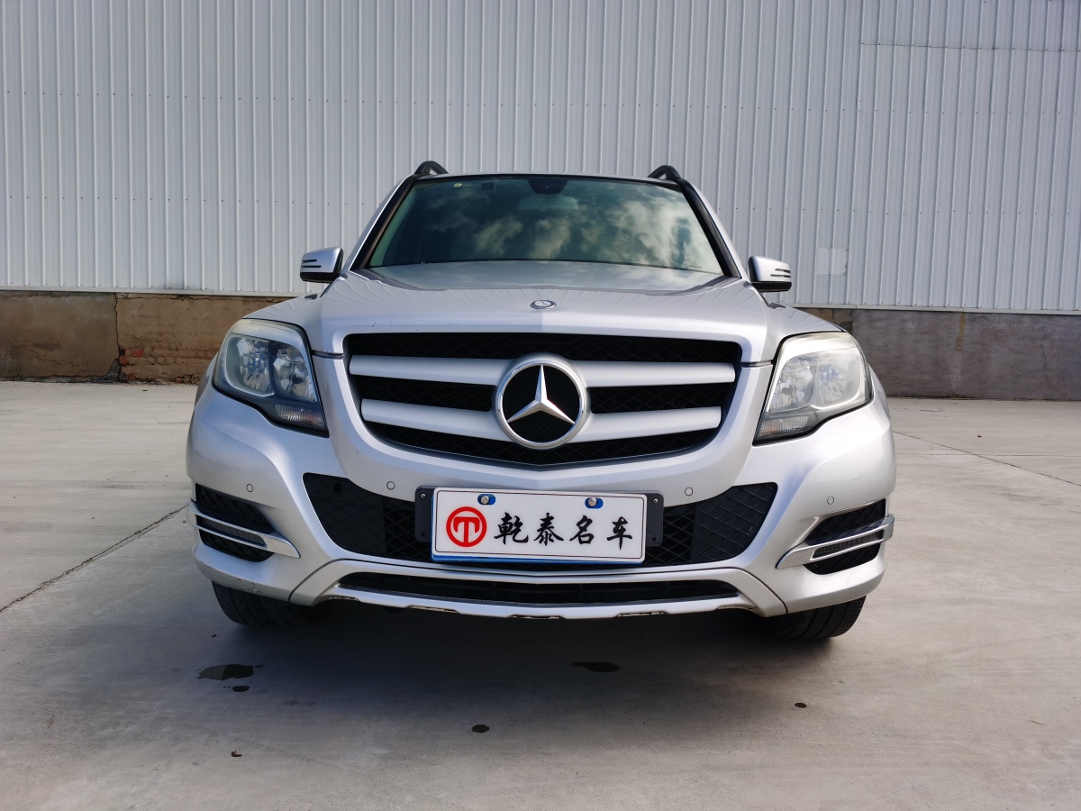 2013年9月奔馳 奔馳GLK級(jí)  2013款 GLK 300 4MATIC 動(dòng)感型