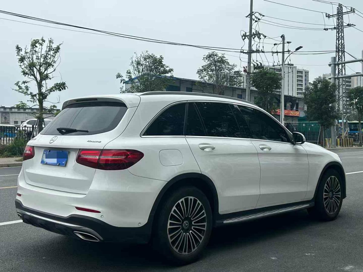 2018年8月奔馳 奔馳GLC  2018款 GLC 300 4MATIC