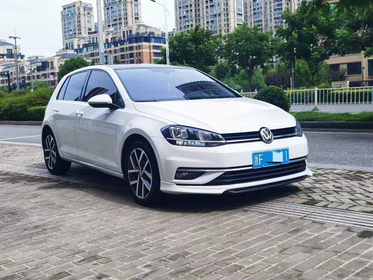 大眾 高爾夫  2019款 1.6L 自動時(shí)尚型圖片