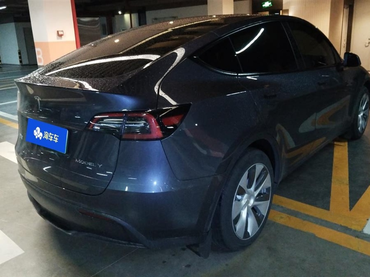 特斯拉 Model Y  2022款 改款 長續(xù)航全輪驅(qū)動版圖片