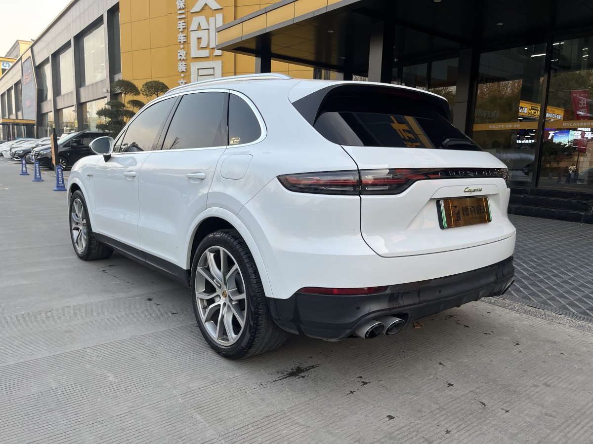 保時捷 Cayenne新能源  2022款 Cayenne E-Hybrid 2.0T 鉑金版圖片