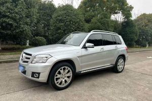 奔驰GLK级 奔驰 GLK 300 4MATIC 动感型