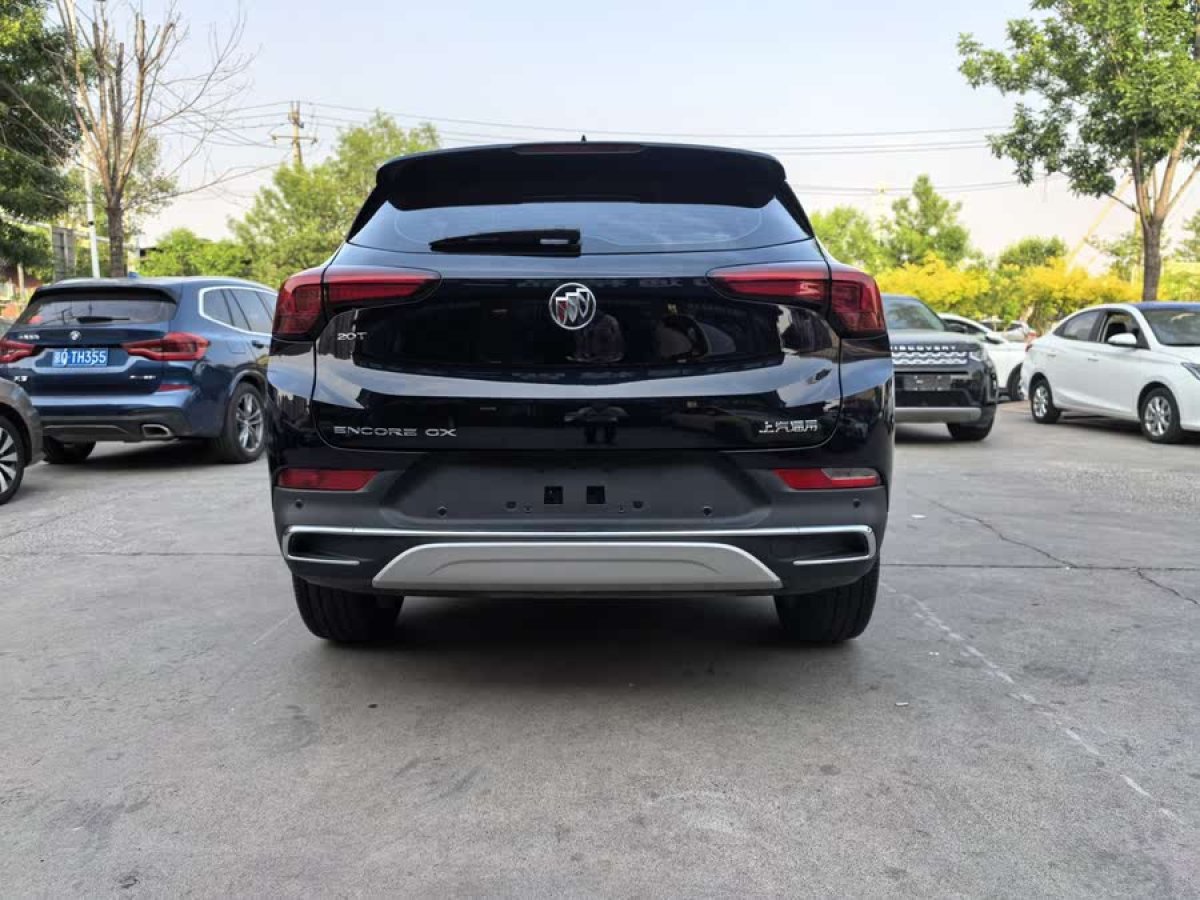 別克 昂科拉GX  2020款 20T CVT兩驅豪華型圖片