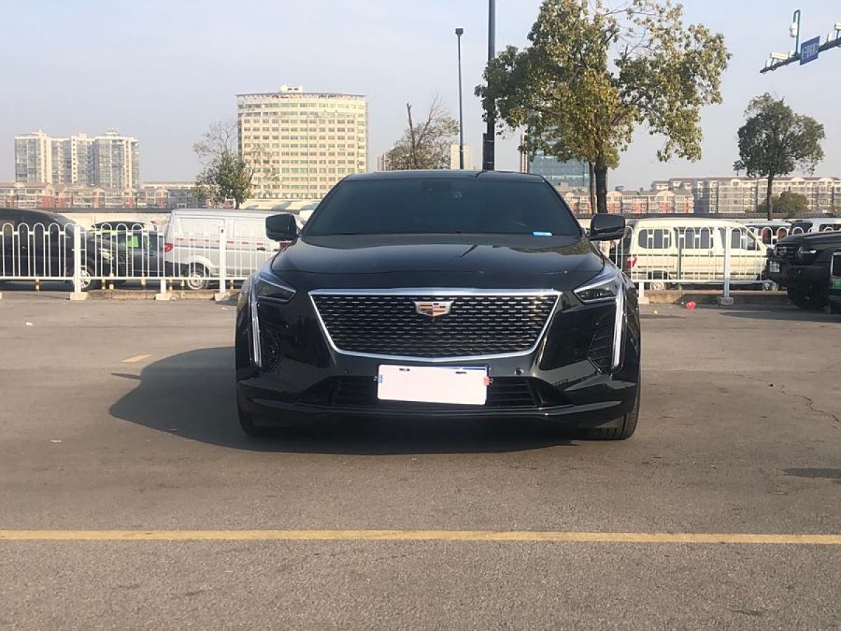 凱迪拉克 CT6  2022款 28T 豪華型圖片