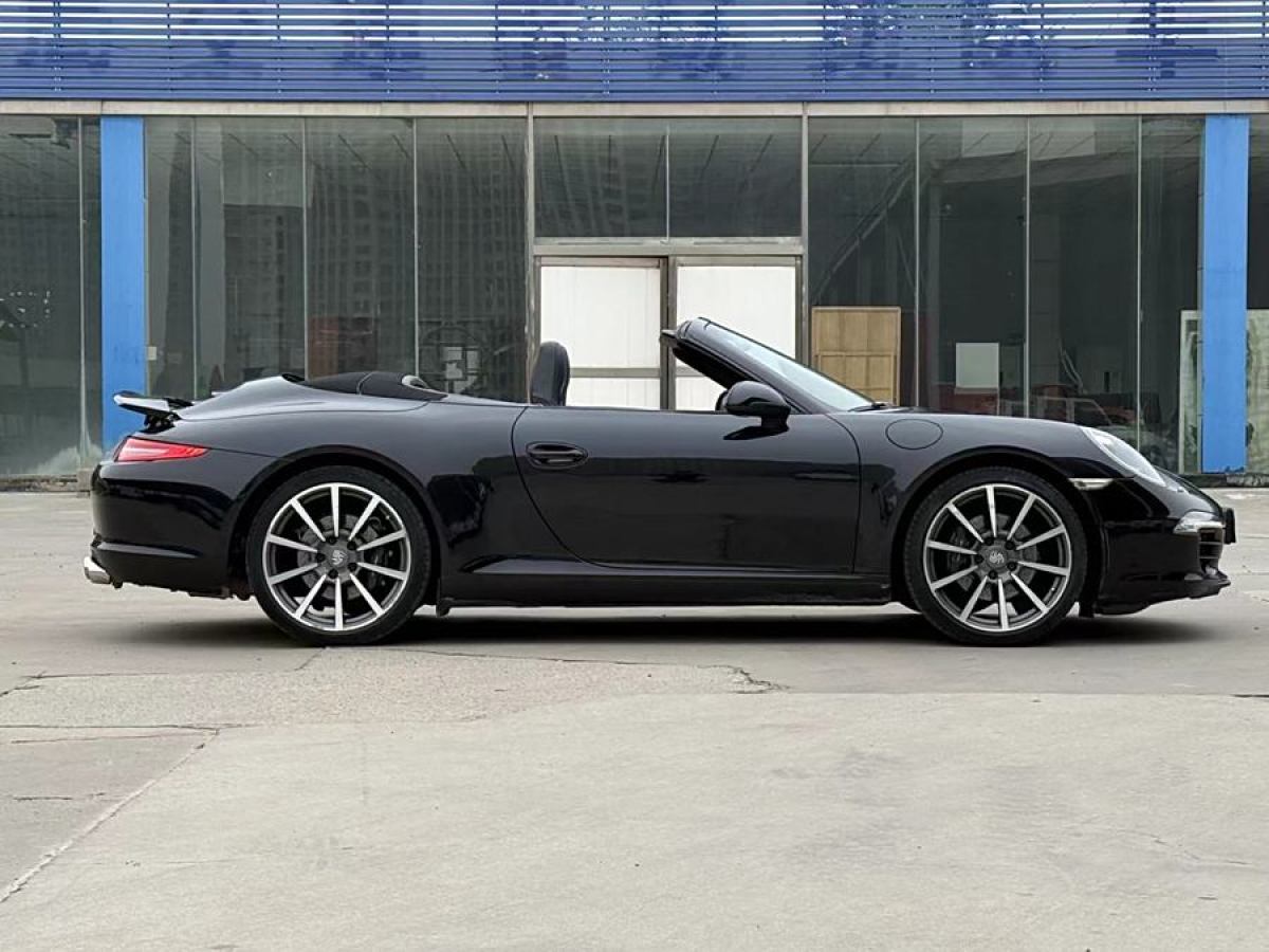 保時(shí)捷 911  2012款 Carrera Cabriolet 3.4L圖片