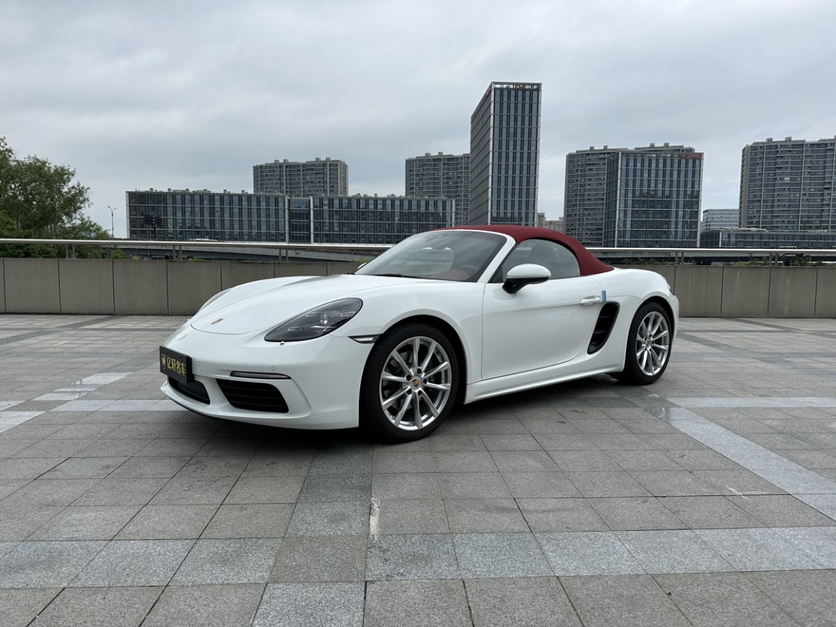 2022年7月保时捷 718  2022款 Boxster 2.0T