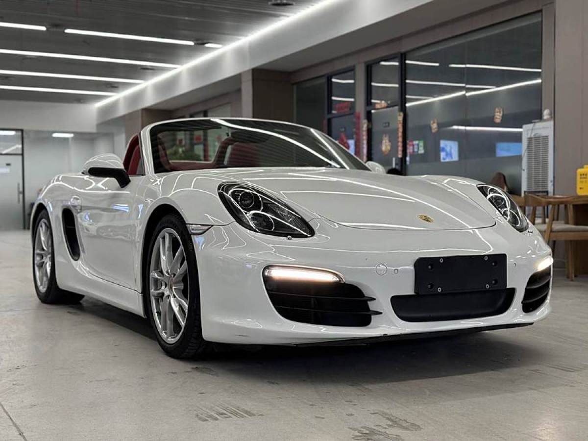 保時(shí)捷 Boxster  2015款 Boxster Style Edition 2.7L圖片