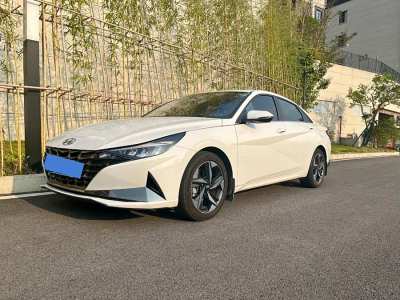 2021年7月 現(xiàn)代 伊蘭特 1.5L GLS領(lǐng)先版圖片