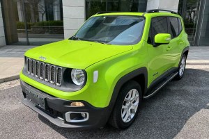 自由俠 Jeep 互聯(lián)大屏版 180T 自動(dòng)勁能版