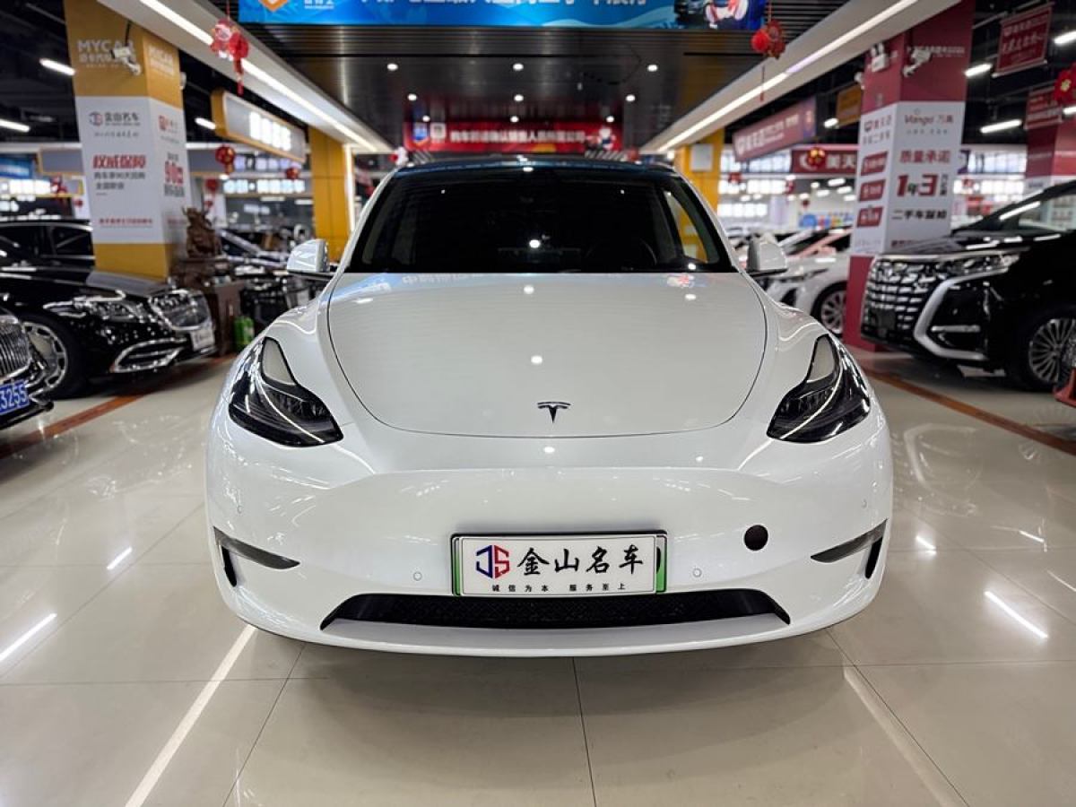 特斯拉 Model Y  2022款 改款 長續(xù)航全輪驅(qū)動版圖片