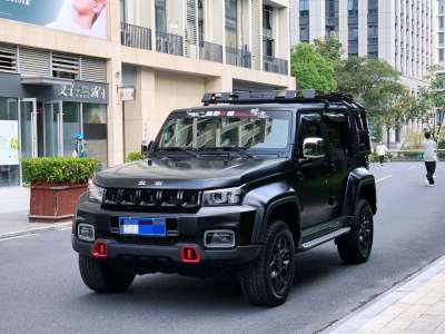 2023年7月 北京 BJ40 2.0D 自動四驅刀鋒英雄版先鋒型圖片