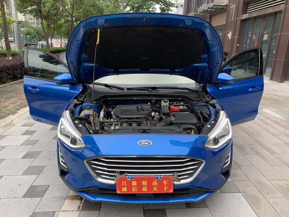 福特 福克斯  2019款 三厢 1.5L 自动锋跃型 国VI图片