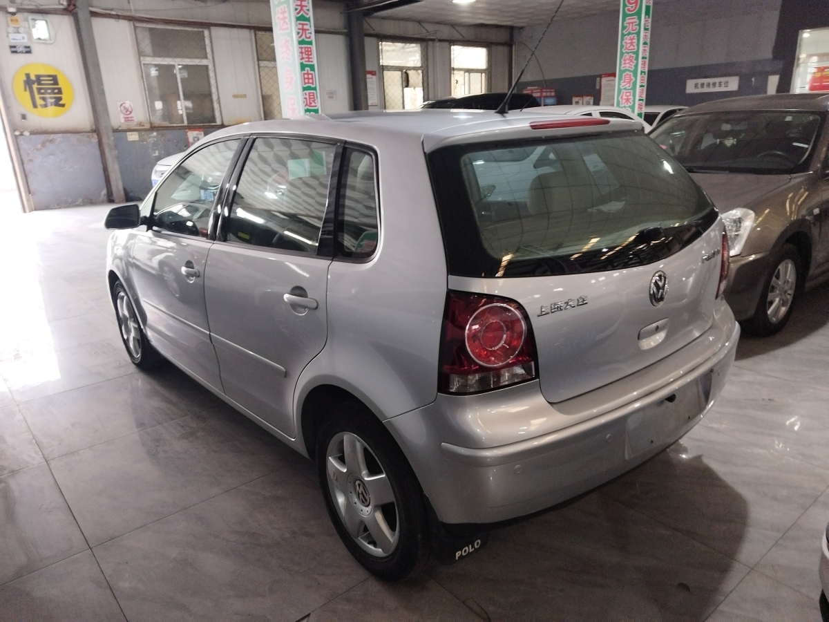 大眾 Polo  2009款 勁情 1.6L 自動風尚版圖片