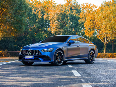 2020年11月 奔馳 奔馳AMG GT AMG GT 53 4MATIC+ 四門跑車圖片