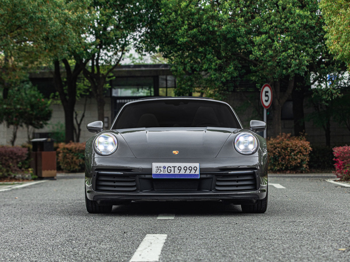 保時(shí)捷 911  2022款 Targa 4 3.0T圖片