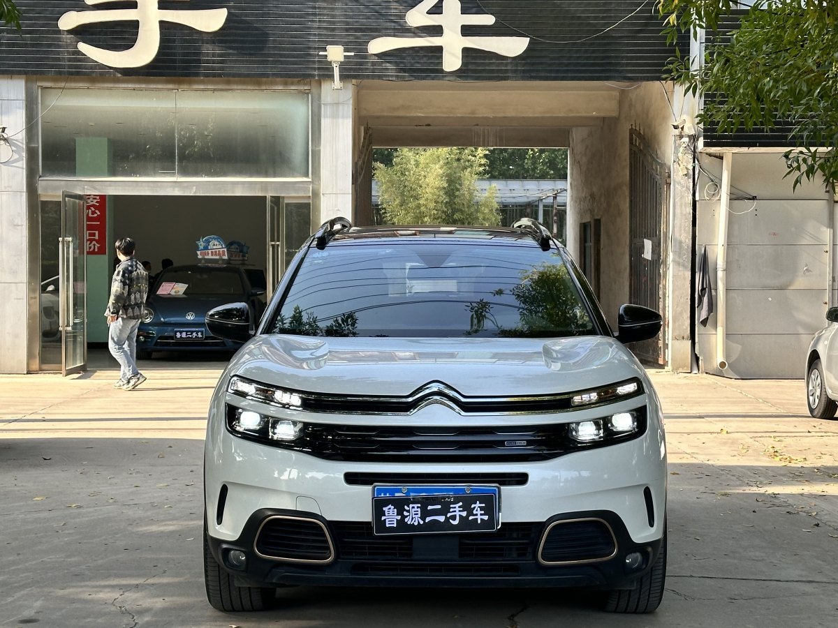 雪鐵龍 天逸 C5 AIRCROSS  2019款  360THP 悅享型 國VI圖片