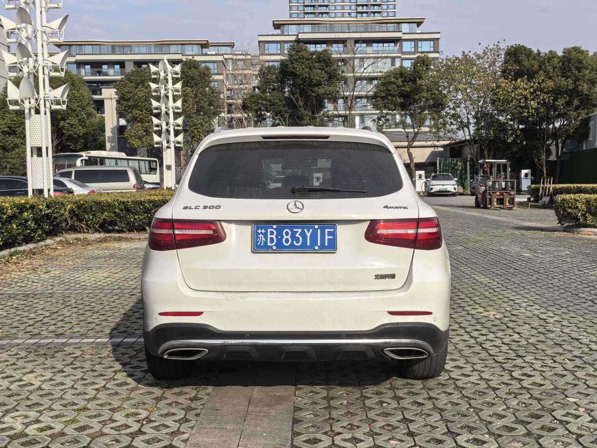 奔馳 奔馳GLC  2017款 GLC 300 4MATIC 動(dòng)感型圖片