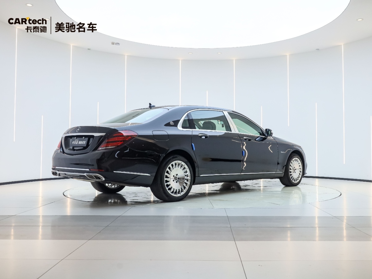 2018年9月奔馳 邁巴赫S級  2018款 S 450 4MATIC