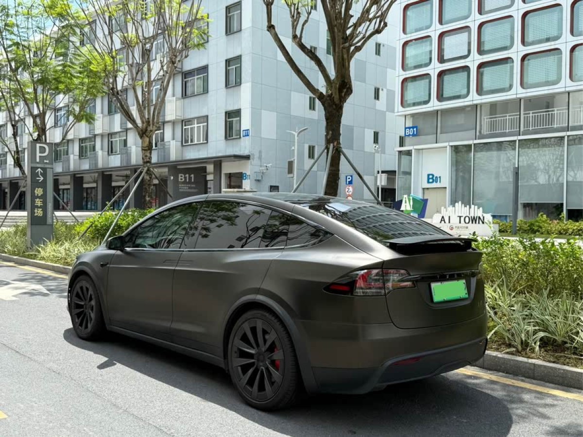 特斯拉 Model X  2023款 三電機(jī)全輪驅(qū)動(dòng) Plaid版圖片