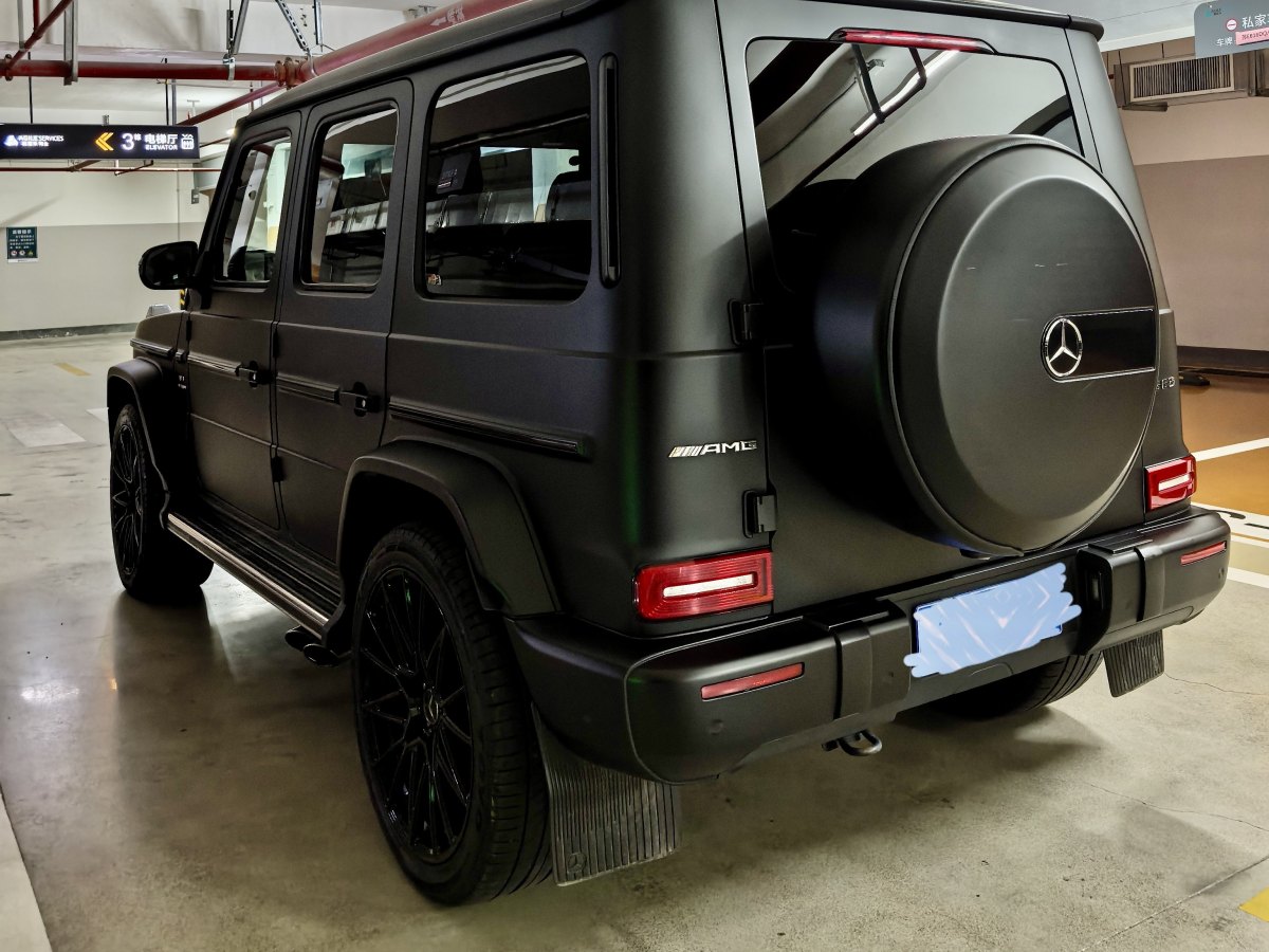 奔馳 奔馳G級(jí)AMG  2019款  改款 AMG G 63圖片