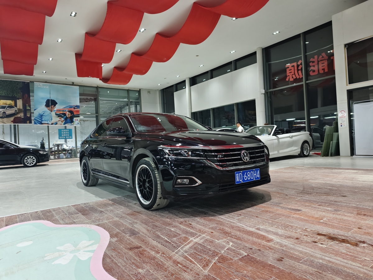 2020年6月大眾 帕薩特  2020款 改款 280TSI 精英版 國VI