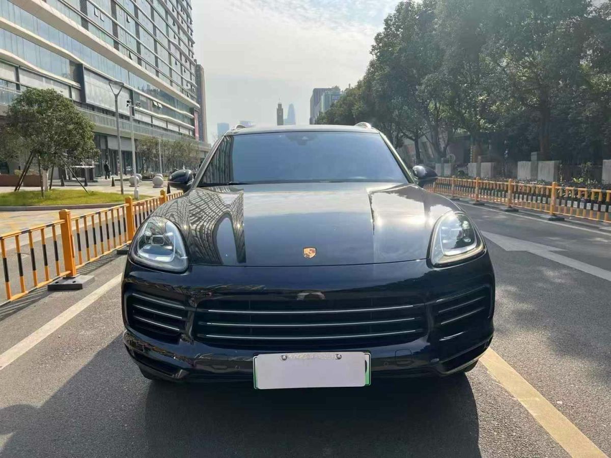 保時捷 Cayenne  2021款 Cayenne Turbo GT 4.0T圖片