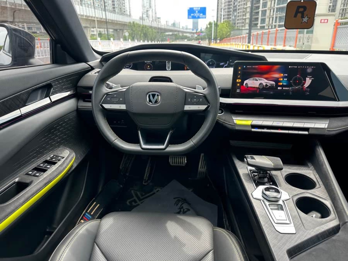 長(zhǎng)安 長(zhǎng)安UNI-V  2022款 1.5T 運(yùn)動(dòng)版圖片