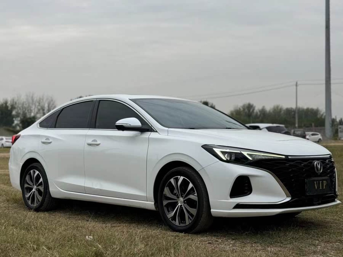 長安 逸動  2020款 PLUS 藍鯨NE 1.4T GDI DCT尊貴型圖片
