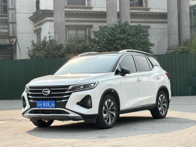 2019年12月 廣汽傳祺 GS4 270T 自動智聯(lián)科技版圖片