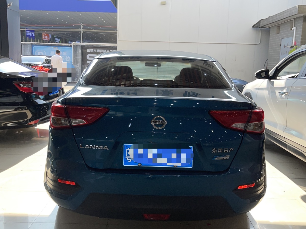 日產 LANNIA 藍鳥  2019款 1.6L CVT智聯(lián)智酷版 國VI圖片