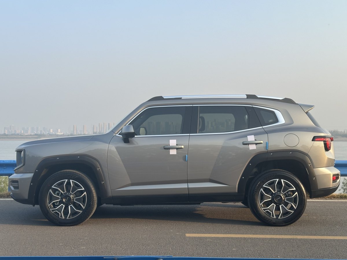 哈弗 哈弗二代大狗新能源  2023款 DHT-PHEV 105km 潮電版Plus圖片