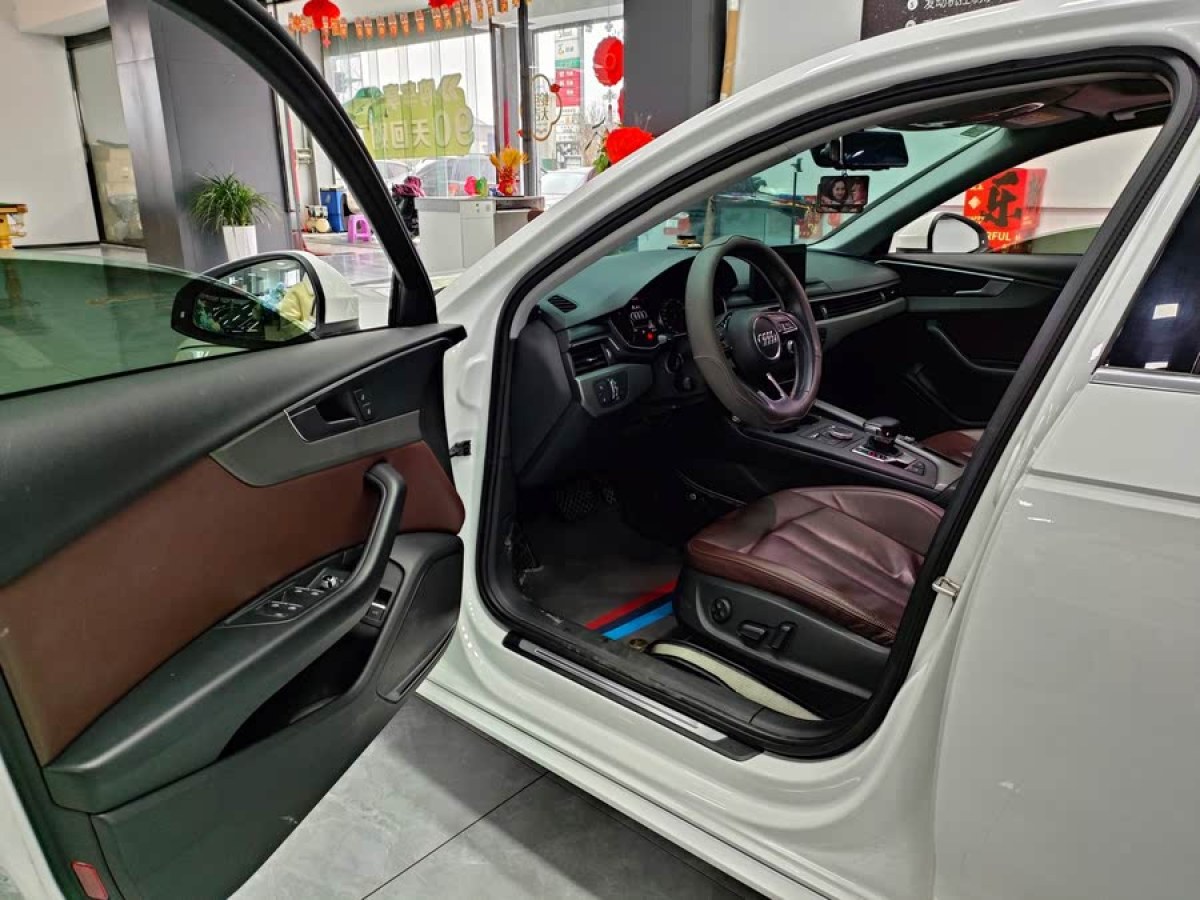 奧迪 奧迪A4L  2019款 40 TFSI 進(jìn)取型 國(guó)VI圖片