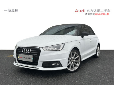 2017年6月 奧迪 奧迪A1(進口) 30 TFSI Sportback S Line運動版圖片