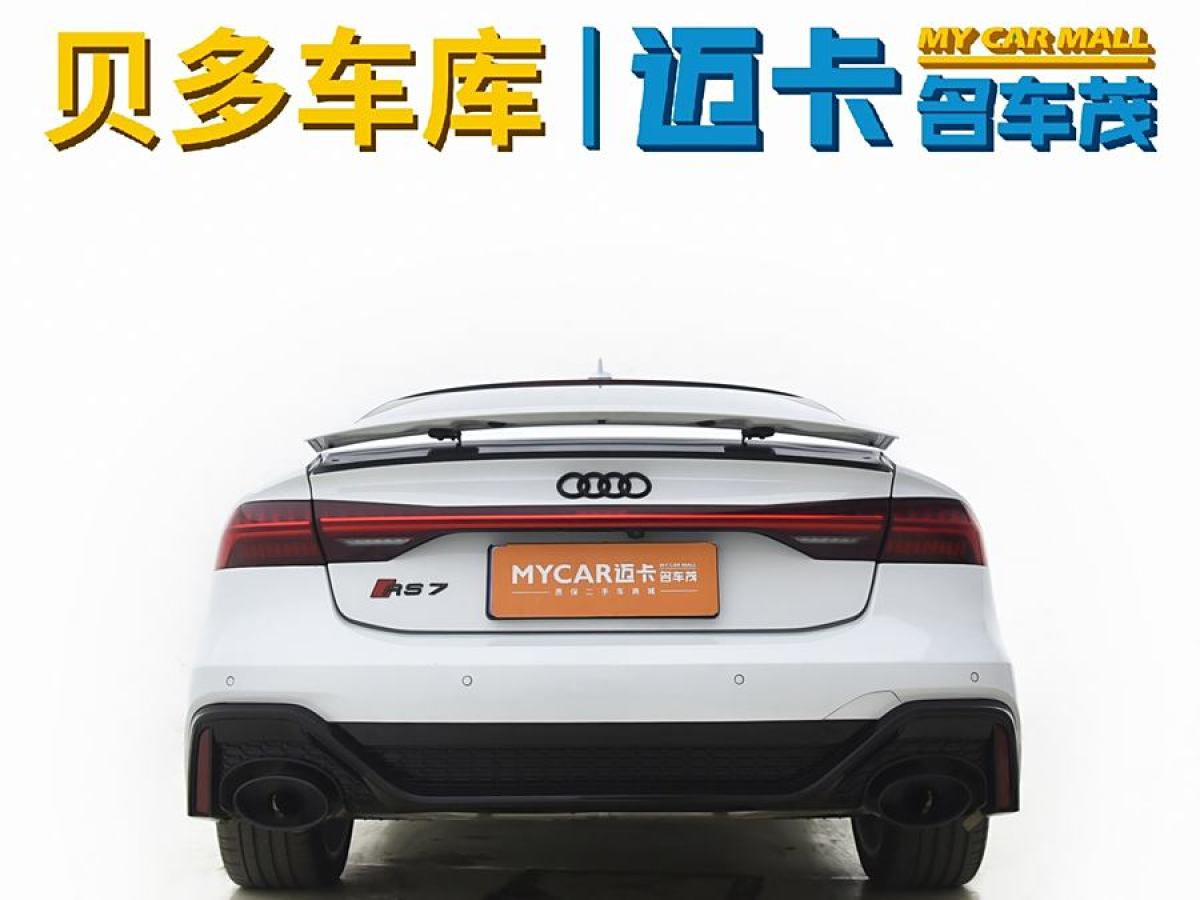 奧迪 奧迪A7  2019款 55 TFSI quattro 競技版圖片