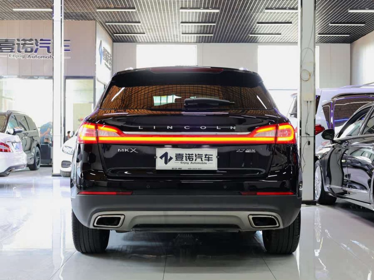 林肯 MKX  2015款 2.7T 四驅(qū)尊耀版圖片