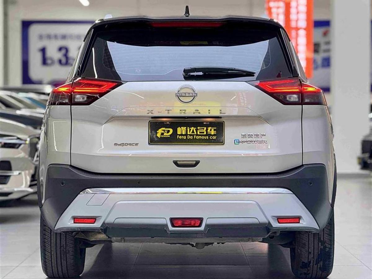 日產(chǎn) 奇駿  2023款 e-POWER 超混雙電機(jī)四驅(qū)豪華版圖片