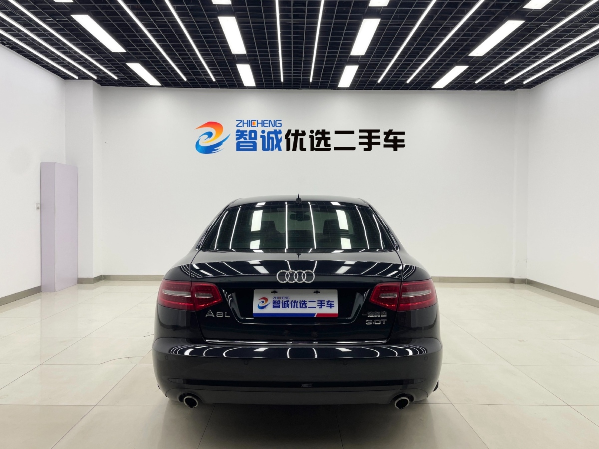 奧迪 奧迪A6L  2011款 3.0 TFSI quattro 豪華型圖片