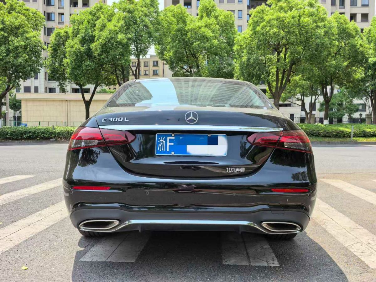 奔馳 奔馳E級(jí)  2021款 E 350 L 4MATIC圖片