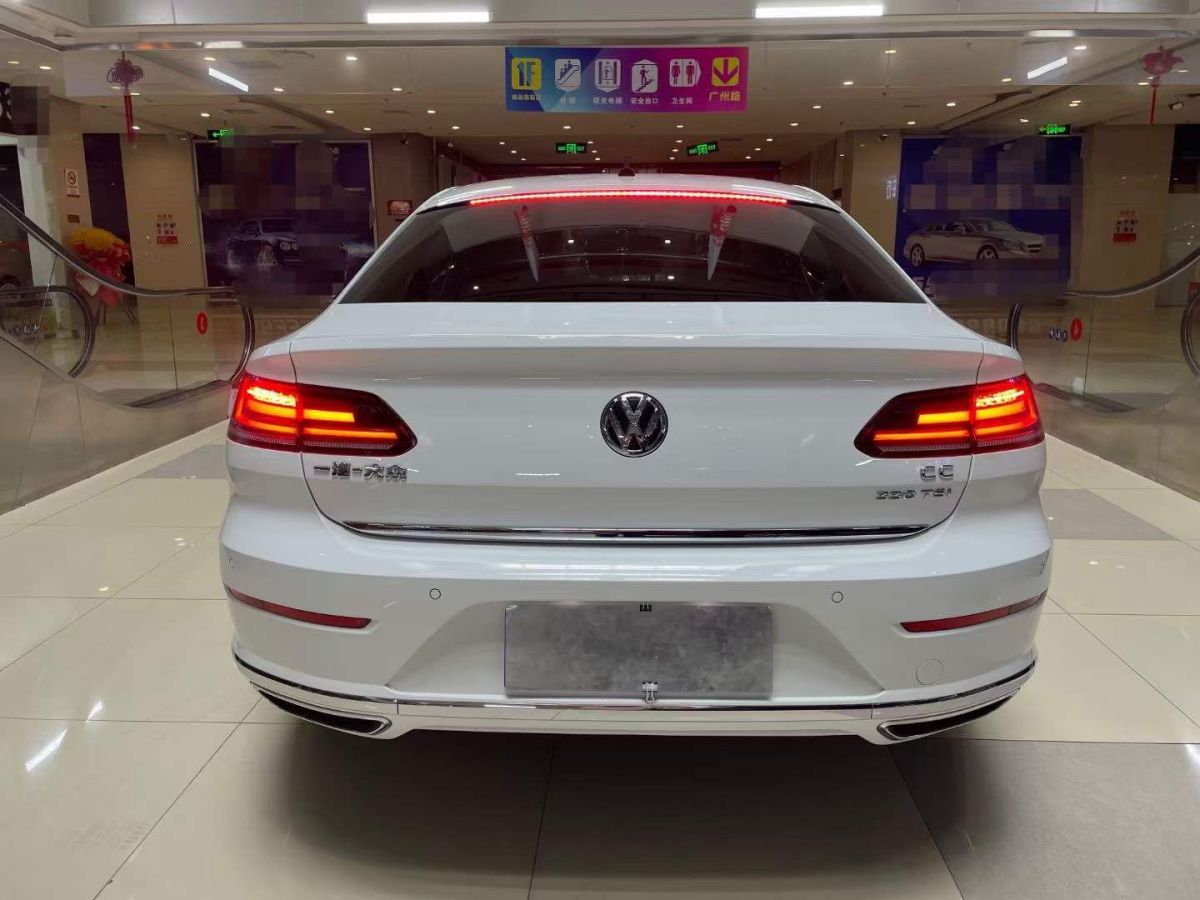 大眾 一汽-大眾cc 2019款 330tsi 魅顏版圖片