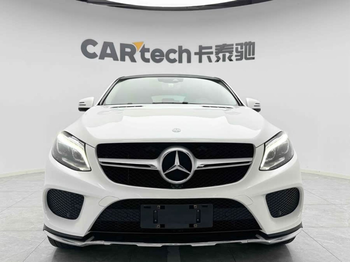 奔馳 奔馳GLE轎跑  2015款 GLE 320 4MATIC 轎跑SUV圖片
