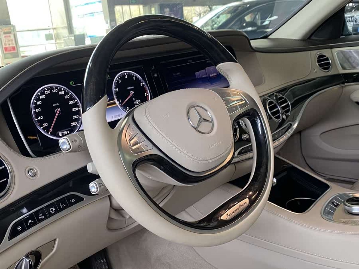 奔馳 奔馳S級(jí)  2014款 S 600 L圖片