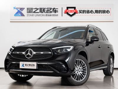 奔馳 奔馳GLC 2024款 GLC 300 L 4MATIC 動(dòng)感型 7座圖片