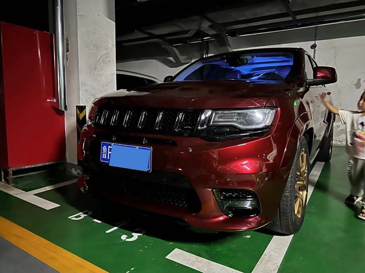 2013年6月Jeep 大切諾基 SRT  2013款 6.4L SRT8