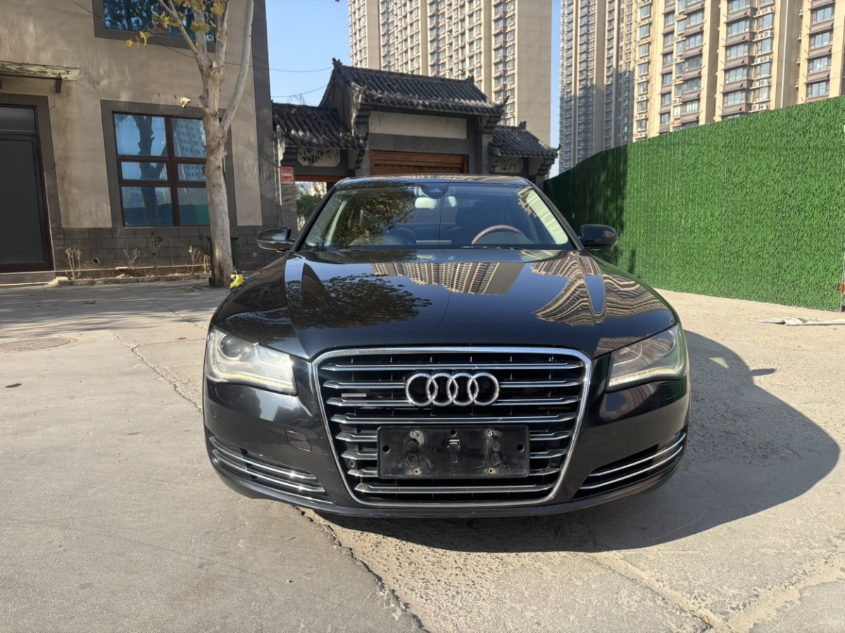 奧迪 奧迪A8  2012款 A8L 50 TFSI quattro豪華型圖片