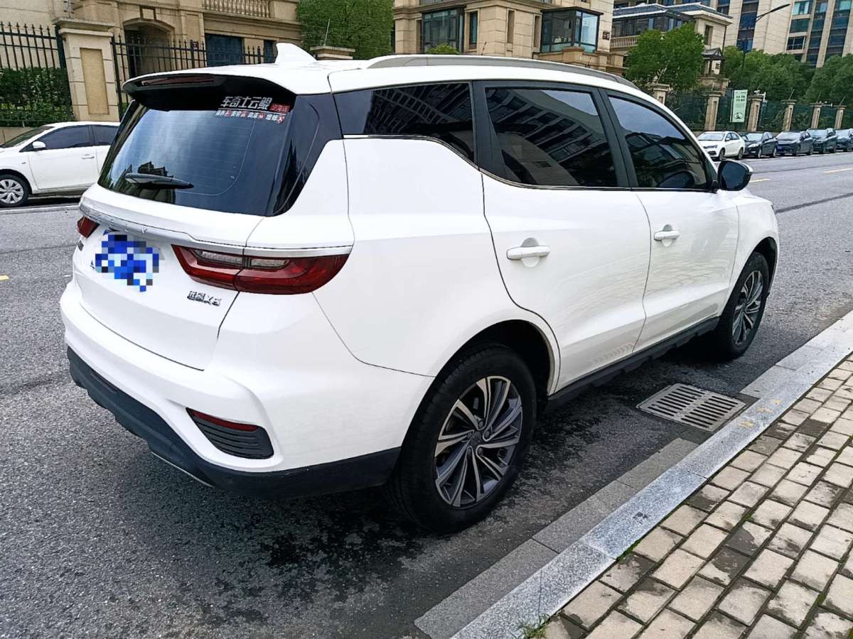 吉利 遠(yuǎn)景SUV  2021款 PRO 1.4T 手動尊貴型圖片