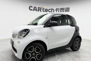 fortwo smart 0.9T 66千瓦硬頂風(fēng)擎版 國VI