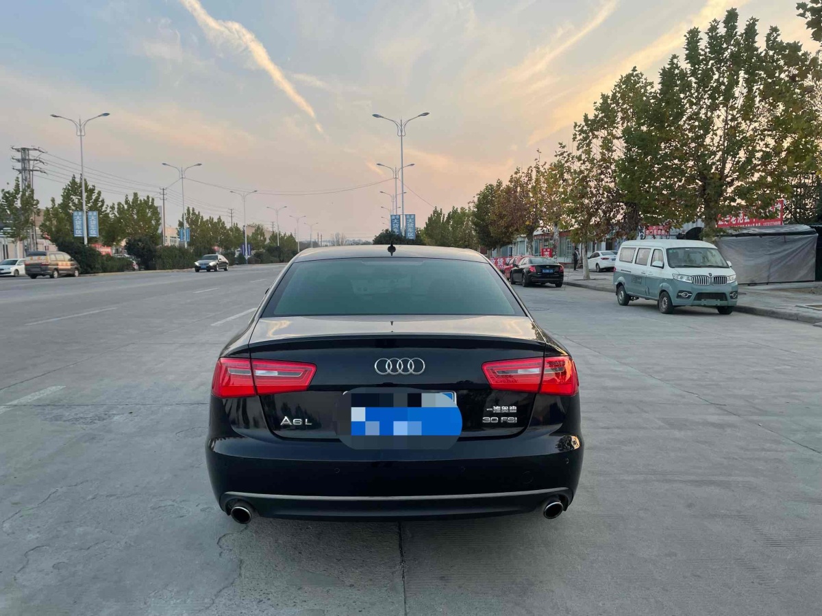 奧迪 奧迪A6L  2014款 30 FSI 舒適型圖片