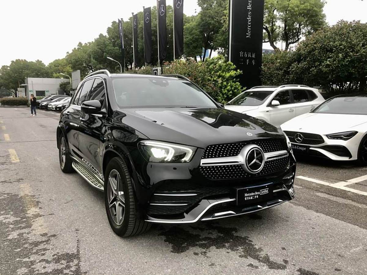 奔馳 奔馳GLE  2022款 改款 GLE 450 4MATIC 豪華型圖片